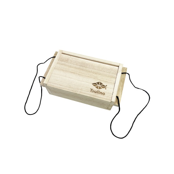 活きエサが長持ちする木製エサ箱